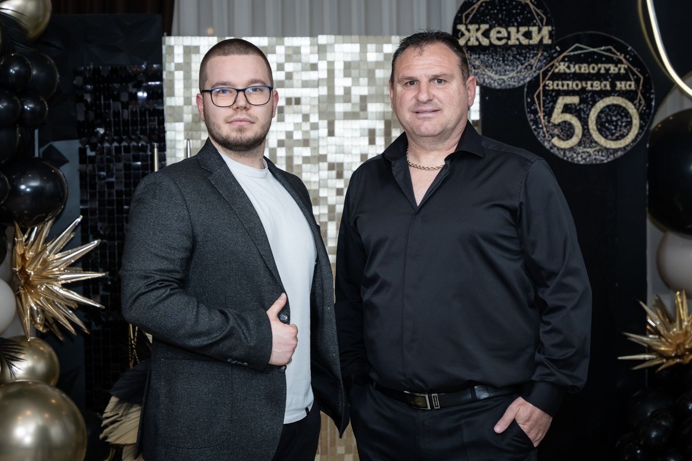 DJ DINKO с рожденика на юбилеен 50-и рожден ден